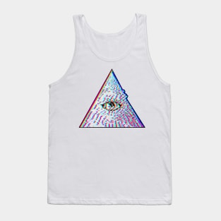 Distorted Divination Tank Top